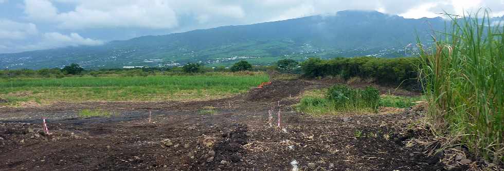 Pierrefonds - chantier de l'interconnexion des primtres irrigus du Bras de la Plaine et du Bras de Cilaos