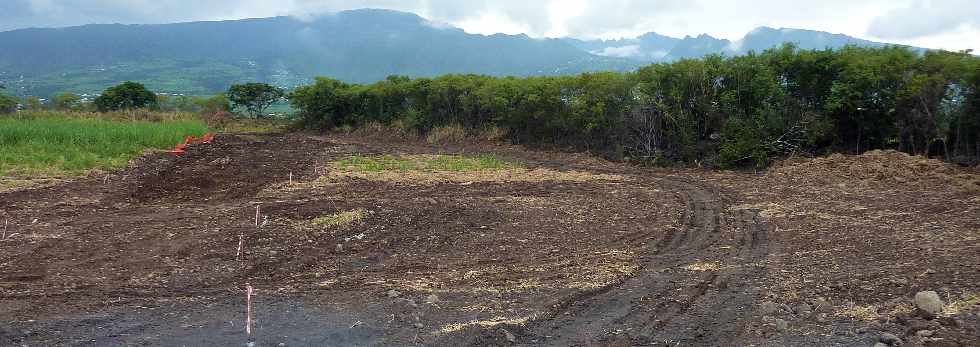 chantier de l'interconnexion des primtres irrigus du Bras de la Plaine et du Bras de Cilaos