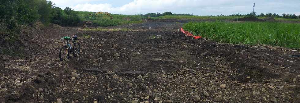 Pierrefonds - chantier de l'interconnexion des primtres irrigus du Bras de la Plaine et du Bras de Cilaos