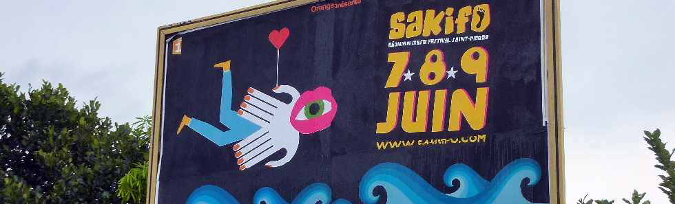 Sakifo 2013 - 7, 8 et juin à St-Pierre