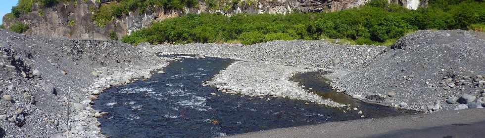 Bras de Cilaos - Radier du Ouaki