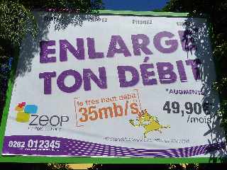 En Zopie, enlarge ton dbit ...