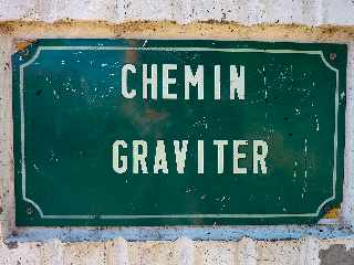 La Rivière Saint-Louis -  Chemin Graviter