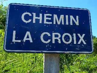 La Rivire Saint-Louis -  Chemin La Croix