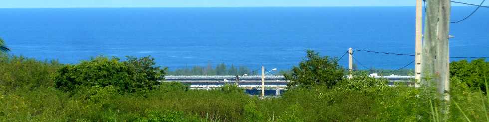 La Rivire Saint-Louis -  Vue sur les ponts de la Rivire St-Etienne