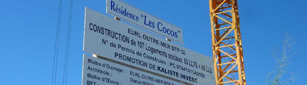 St-LOuis - Rsidence Les cocos - LLS et LLTS