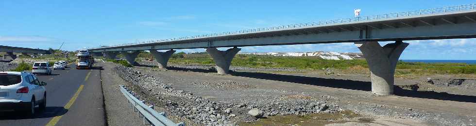 Rivire St-Etienne -  Nouveau pont - Mars 2013