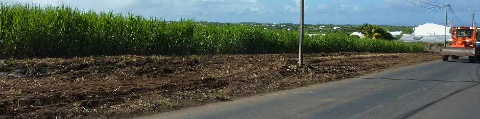 Chantier interconnexion Bras de Cilaos - Bras de la Plaine - Chemin Lare