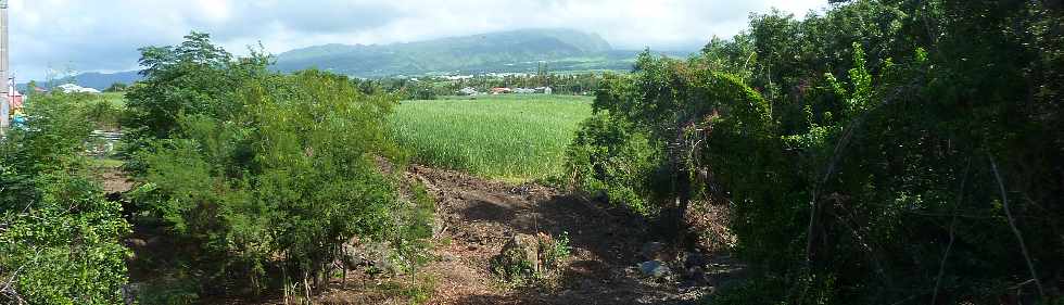 Chantier interconnexion Bras de Cilaos - Bras de la Plaine - Ravine la Ouette