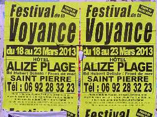Festival de voyance - mars 2013 - St-Pierre