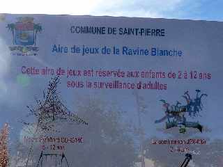 St-Pierre - Parc urbain de Ravine Blanche - Fin mars 2013