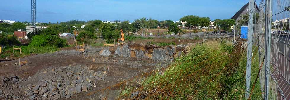 Ravine Blanche - Opration Jardin des Iles - Mars 2013