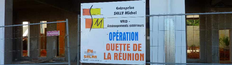 St-Pierre - Ravine Blanche - Fin mars 2013 -  rue Mahatma Gandhi - Opration Ouette de la Runion