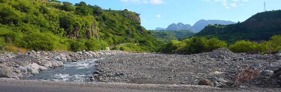 Radier du Ouaki - Avril 2013