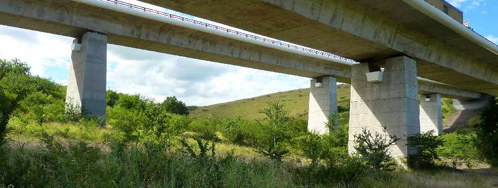 St-Paul - Savane - Viaduc de Fleurimont