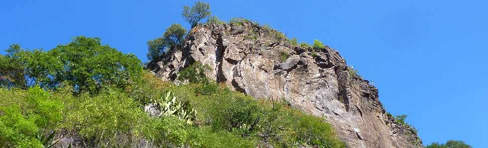 La Rivire Saint-Louis -  Rempart d'escalade