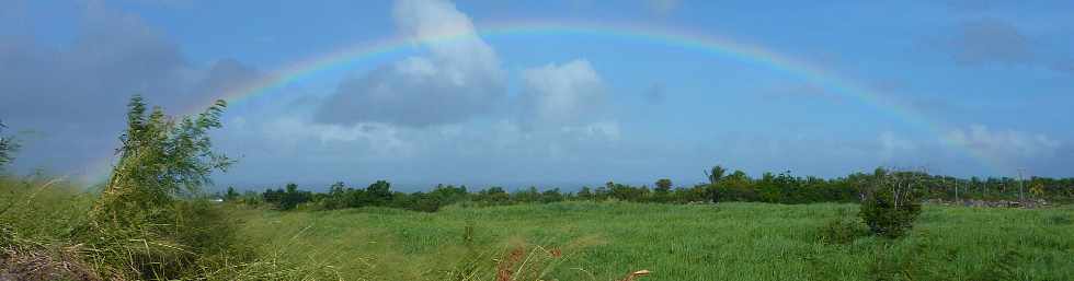 Arc-en-ciel sur Pierrefonds