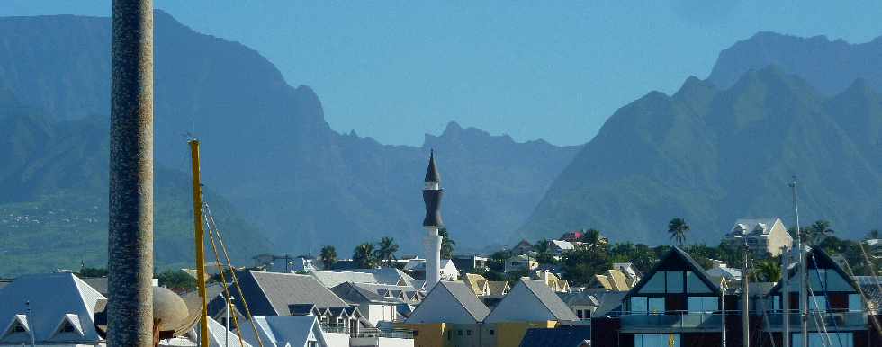 St-Pierre -  Entre du cirque de Cilaos