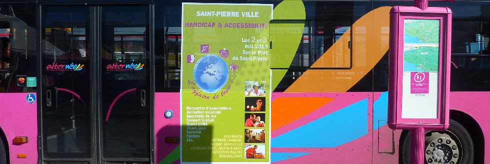 St-Pierre - 2 et 3 mai 2013 - Handicap et accessibilit