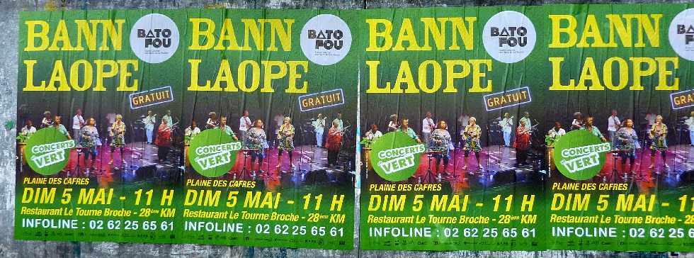 Concert Bann Laope - Tourne Broche - 5 mai 2013