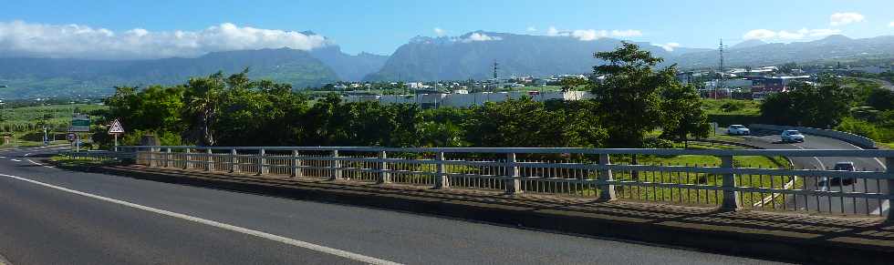 Hauts depuis St-Pierre