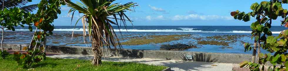 St-Pierre - Avril 2013 -  Plage  mare basse