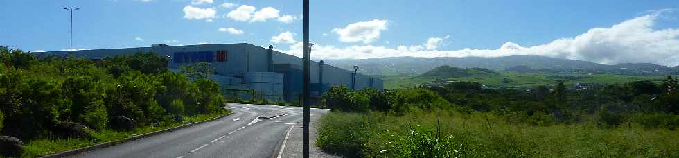 Vue sur le Piton Mont Vert