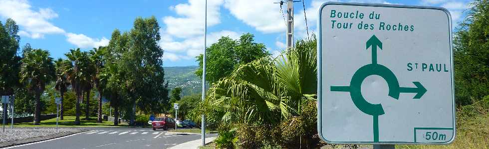 St-Paul - Mai 2013 - Piste cyclable