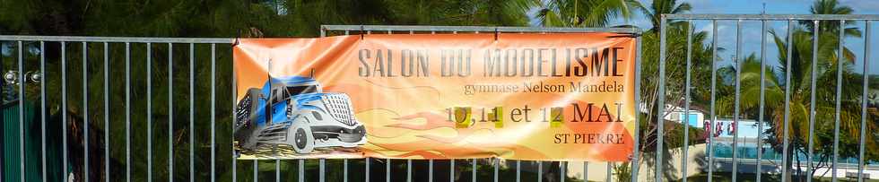 Salon du modélisme - Gymnase Mandela St-Pierre - Mai 2013