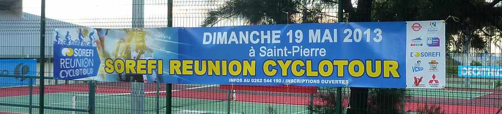 St-Pierre - 19 mai 2013 - Réunion Cyclotour