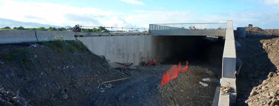 Construction des accs au nouveau pont de la rivire St-Etienne - PIPO - Mai 2013