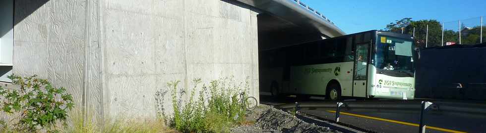 Pont sur la rivire St-Etienne - PIPO de rive droite