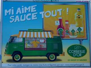 Mai 2013 - Pub Mi aime sauce tout' !