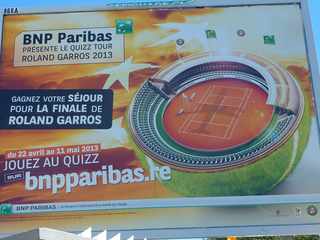 Mai 2013 - Pub BNP Paribas