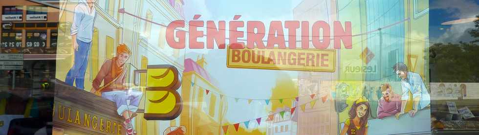 Boulangerie Ô Délices du Paradis - St-Pierre - Génération boulangerie 2013