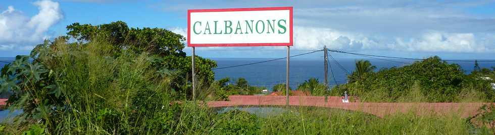 Calbanons de Grands Bois -