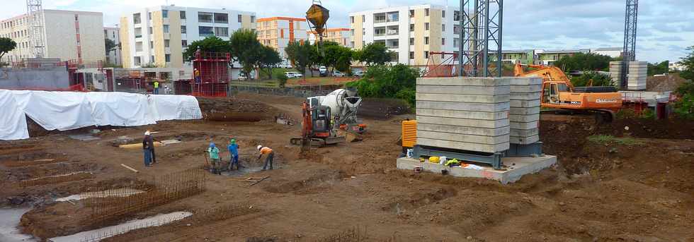 St-Pierre - Opration Grand Case - Ravine Blanche