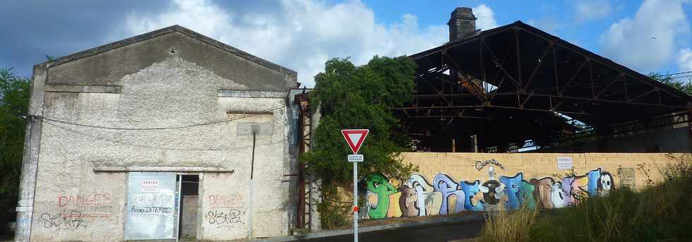 2 juin 2013 - St-Pierre - Pierrefonds - Ancienne usine sucrière