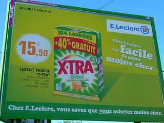 Juin 2013 - Pub Leclerc