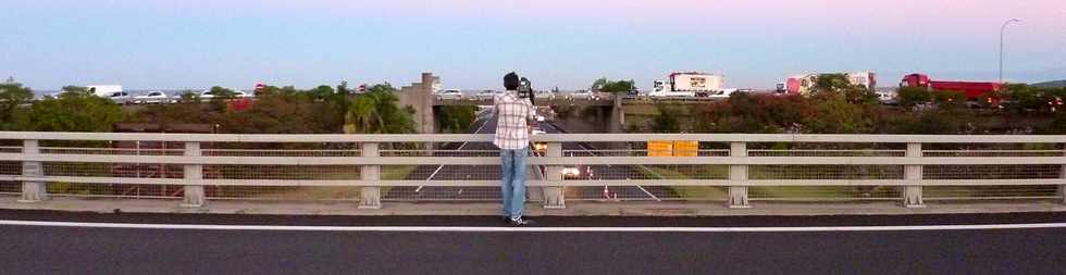 11 juin 2013 - Ouverture du pont sur la rivire St-Etienne -