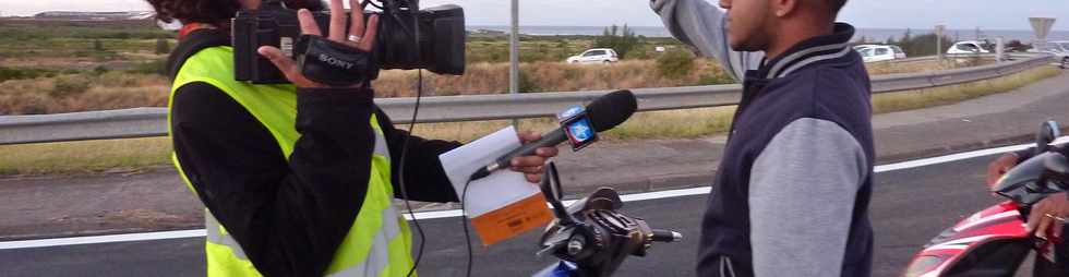 11 juin 2013 - Ouverture du pont sur la rivire St-Etienne -