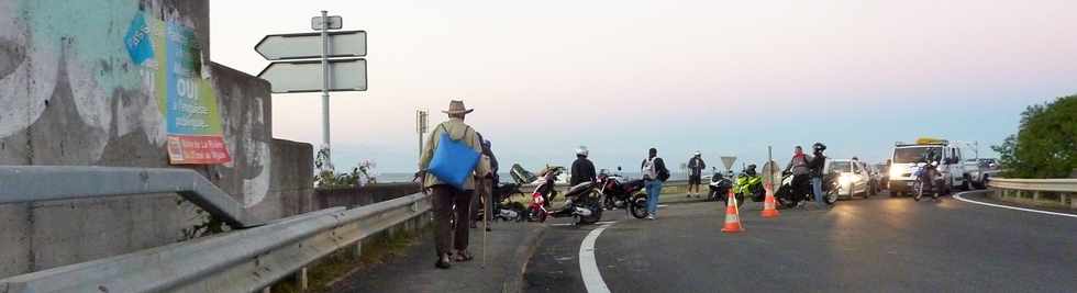 11 juin 2013 - Ouverture du pont sur la rivire St-Etienne -