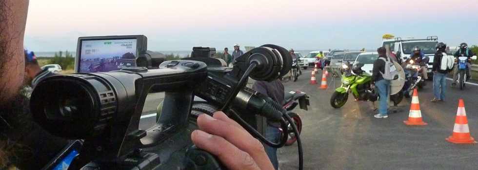 11 juin 2013 - Ouverture du pont sur la rivire St-Etienne -