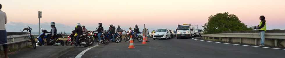 11 juin 2013 - Ouverture du pont sur la rivire St-Etienne -