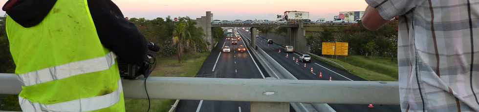 11 juin 2013 - Ouverture du pont sur la rivire St-Etienne -