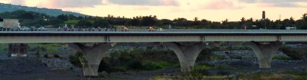 11 juin 2013 - Ouverture du pont sur la rivire St-Etienne -