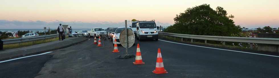 11 juin 2013 - Ouverture du pont sur la rivire St-Etienne - Sens nord-sud