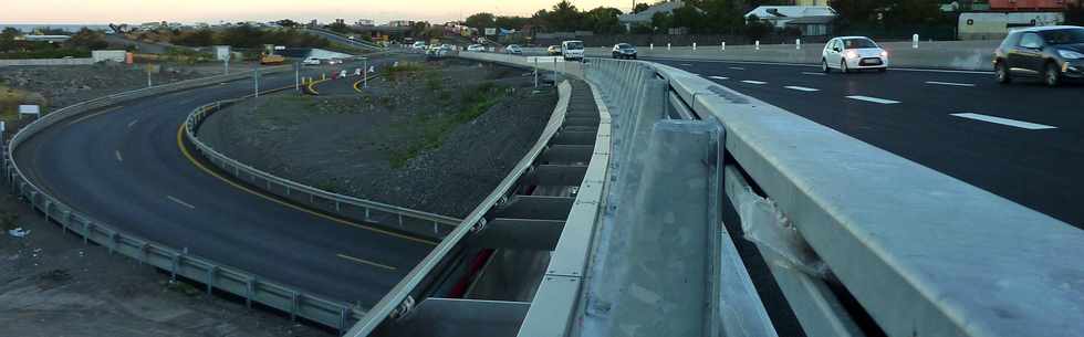 11 juin 2013 - Ouverture du pont sur la rivire St-Etienne - Sens nord-sud