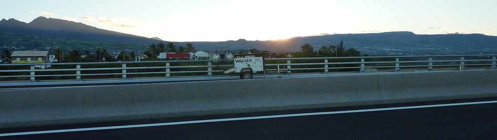 11 juin 2013 - Ouverture du pont sur la rivire St-Etienne - Sens nord-sud