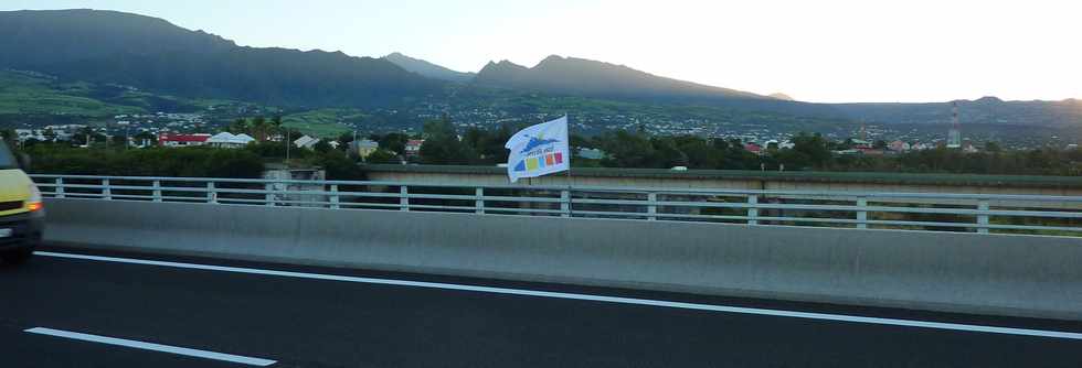 11 juin 2013 - Ouverture du pont sur la rivire St-Etienne - Sens nord-sud